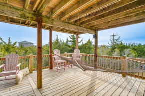 Rooftop Deck and Hot Tub Outer Banks Family Getaway